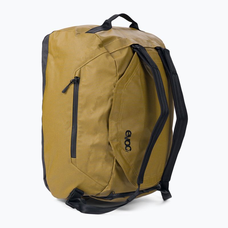 Сумка водонепроникна EVOC Duffle 40 l curry/black 2