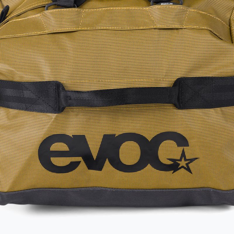 Сумка водонепроникна EVOC Duffle 40 l curry/black 4