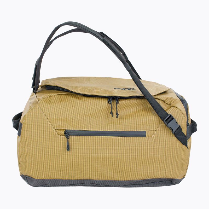 Сумка водонепроникна EVOC Duffle 40 l curry/black 6