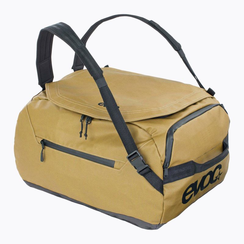 Сумка водонепроникна EVOC Duffle 40 l curry/black 11