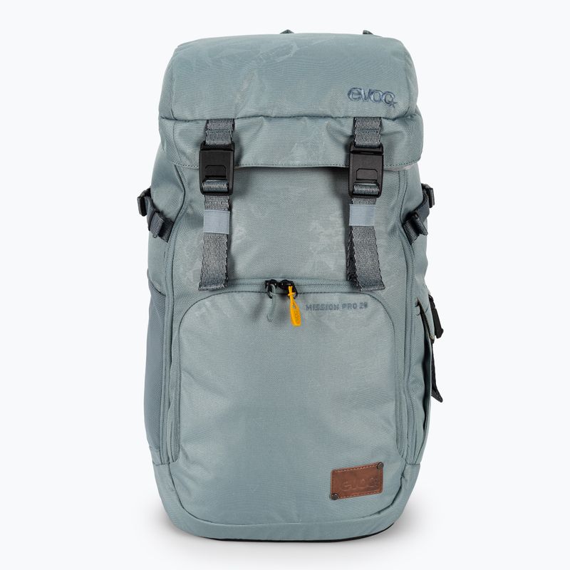 Рюкзак туристичний EVOC Mission Pro 28 l steel