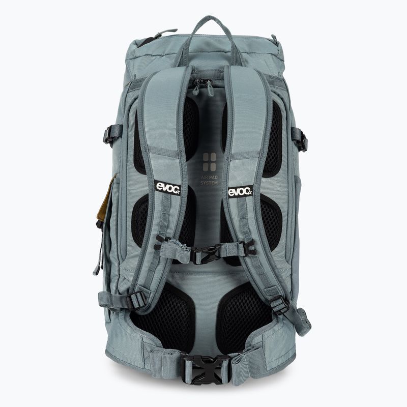 Рюкзак туристичний EVOC Mission Pro 28 l steel 2