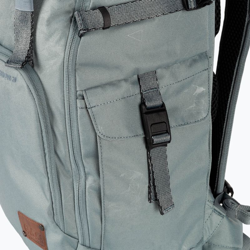 Рюкзак туристичний EVOC Mission Pro 28 l steel 6