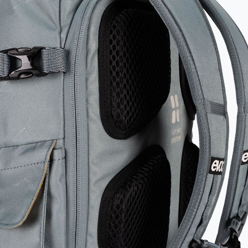 Рюкзак туристичний EVOC Mission Pro 28 l steel 7
