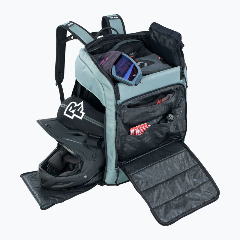 Рюкзак гірськолижний EVOC Gear Backpack 60 l steel 5