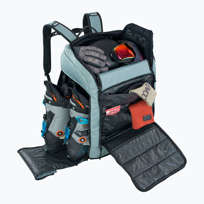 Рюкзак гірськолижний EVOC Gear Backpack 60 l steel 6