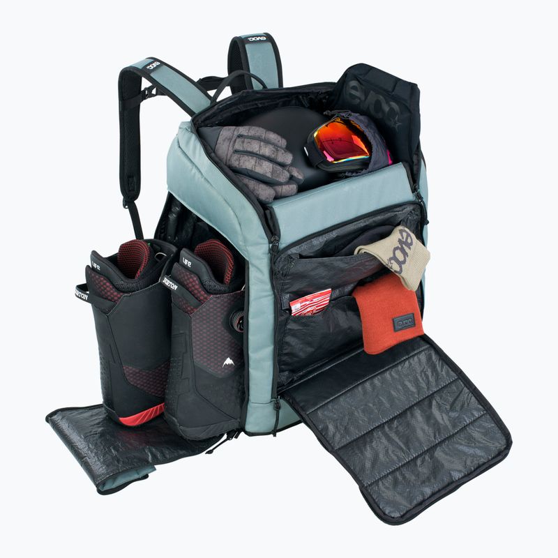 Рюкзак гірськолижний EVOC Gear Backpack 60 l steel 7