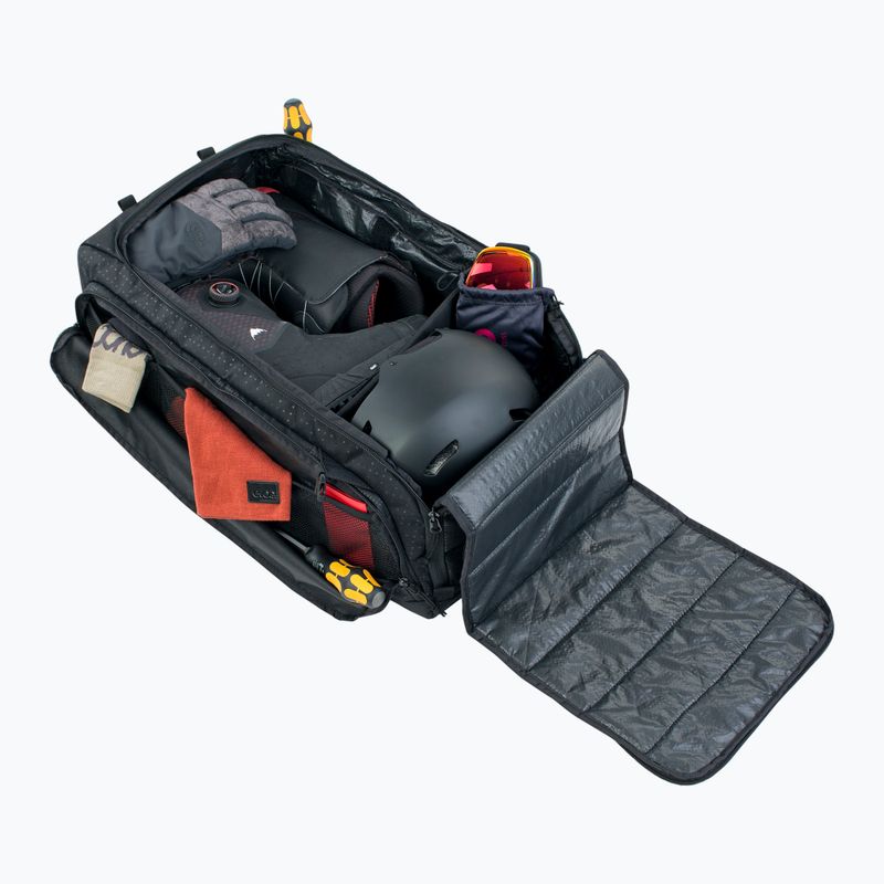 Сумка гірськолижна EVOC Gear Bag 55 l black 10