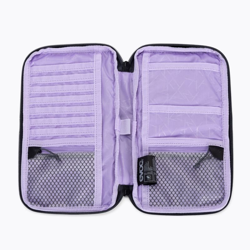 Гаманець EVOC Travel Case carbon grey/purple rose/black 2