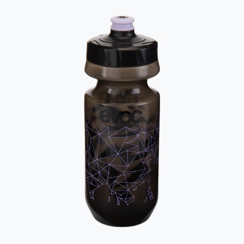 Пляшка велосипедна EVOC Drink Bottle 0.55 l carbon grey/purple rose/black 2