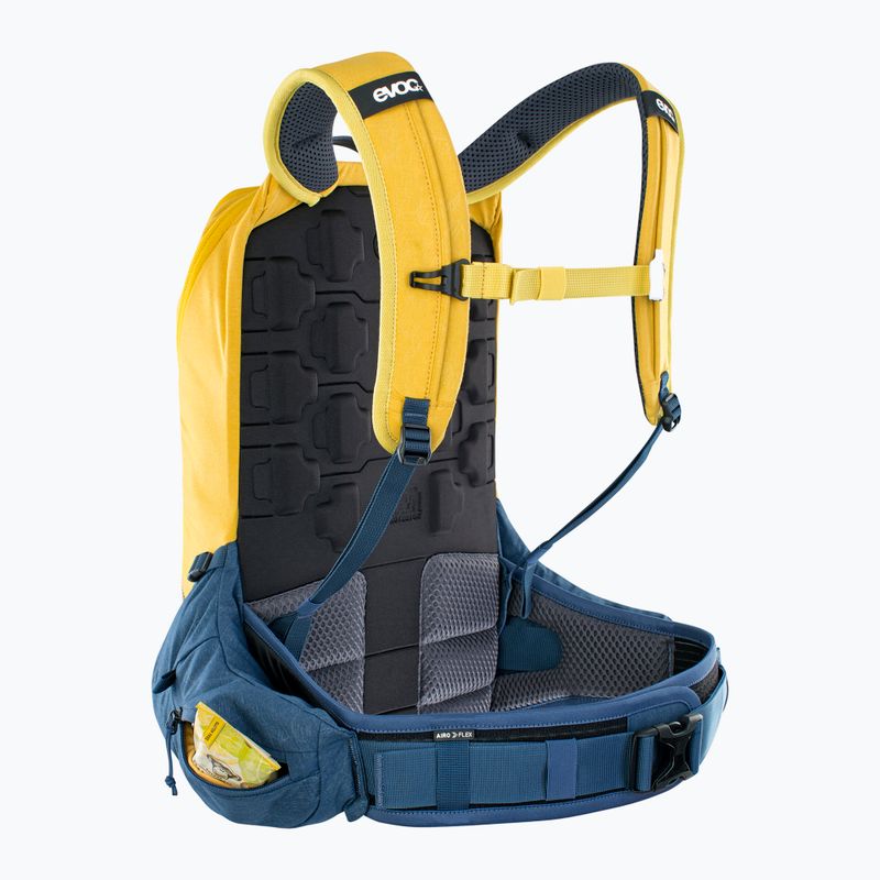 Рюкзак велосипедний EVOC Trail Pro 16 л curry/denim 3