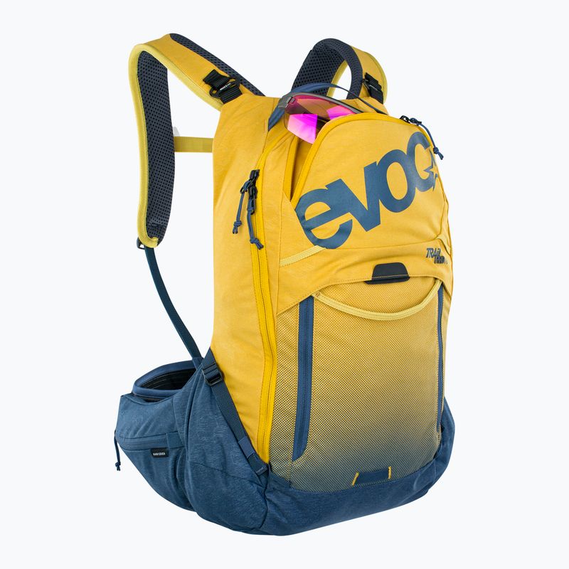 Рюкзак велосипедний EVOC Trail Pro 16 л curry/denim 4