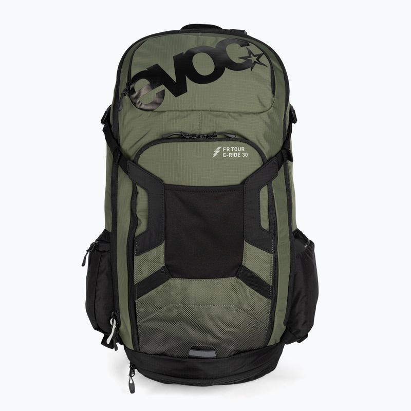 Рюкзак велосипедний EVOC Fr Tour E-Ride 30 l dark olive/black