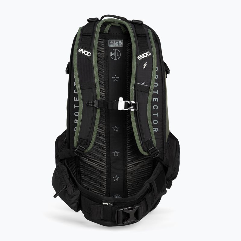 Рюкзак велосипедний EVOC Fr Tour E-Ride 30 l dark olive/black 3