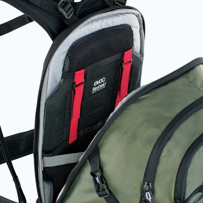Рюкзак велосипедний EVOC Fr Tour E-Ride 30 l dark olive/black 7