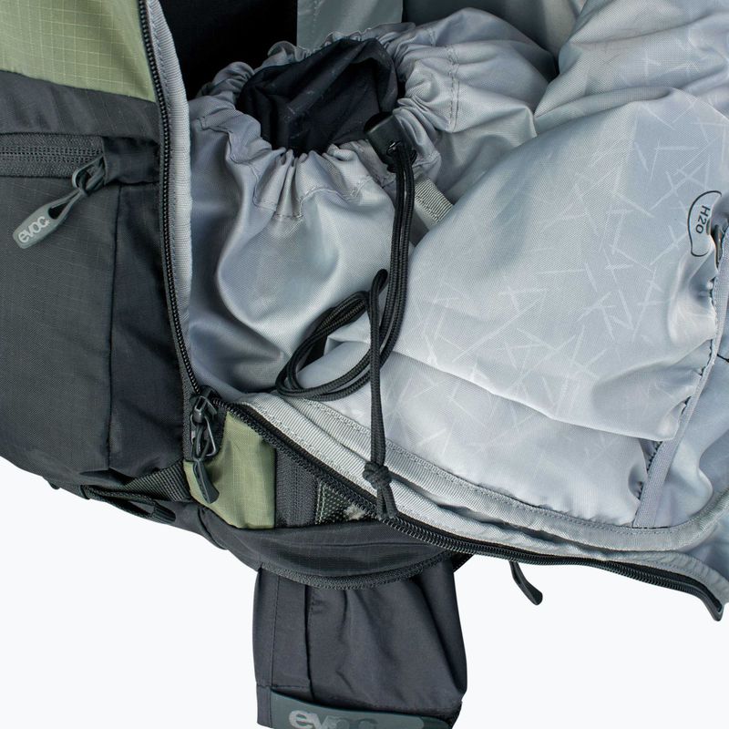 Рюкзак велосипедний EVOC Fr Tour E-Ride 30 l dark olive/black 8