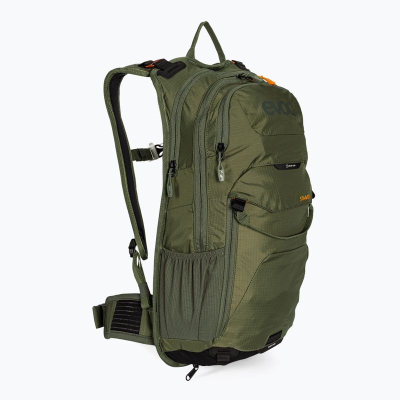 Рюкзак велосипедний EVOC Stage 12 l dark olive 2