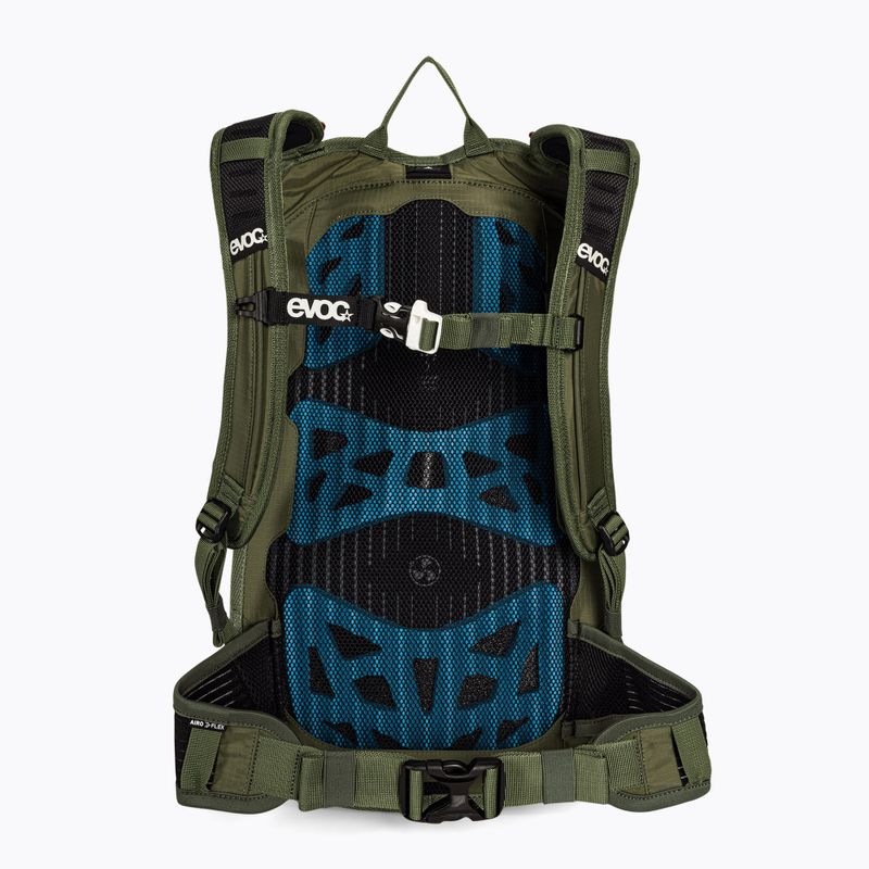 Рюкзак велосипедний EVOC Stage 12 l dark olive 3