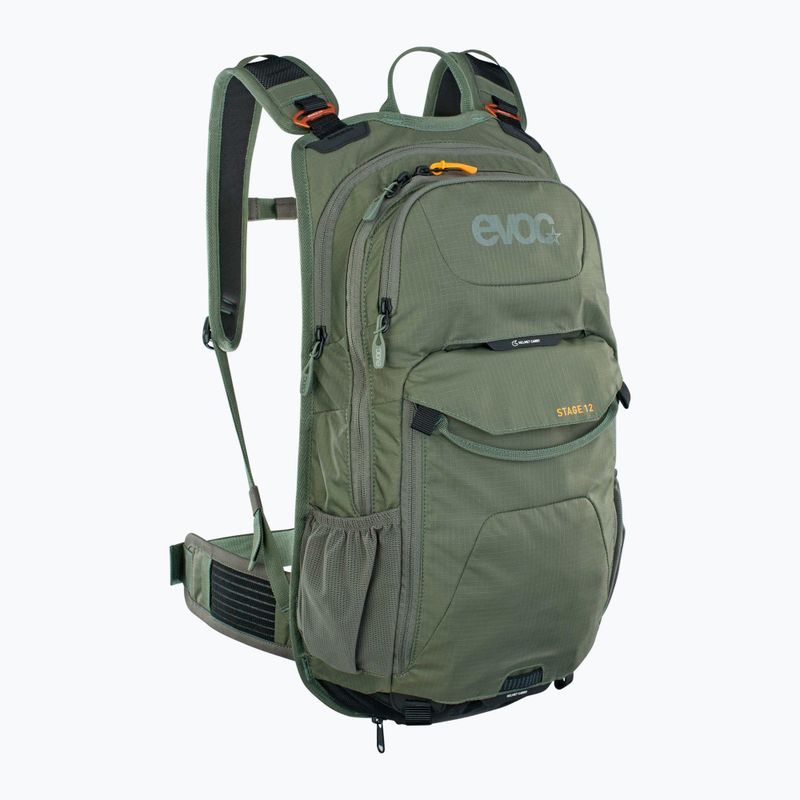 Рюкзак велосипедний EVOC Stage 12 l dark olive 5
