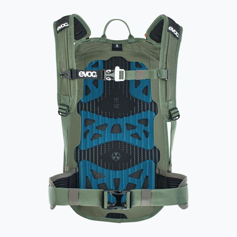 Рюкзак велосипедний EVOC Stage 12 l dark olive 6