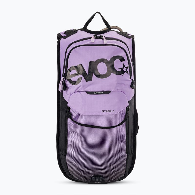 Рюкзак велосипедний EVOC Stage 6 l з гідратором 2 l multicolour