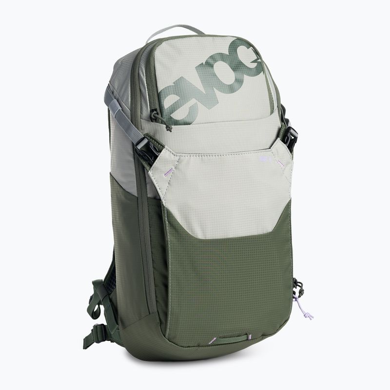 Рюкзак велосипедний EVOC Ride 8 l stone/dark olive 2