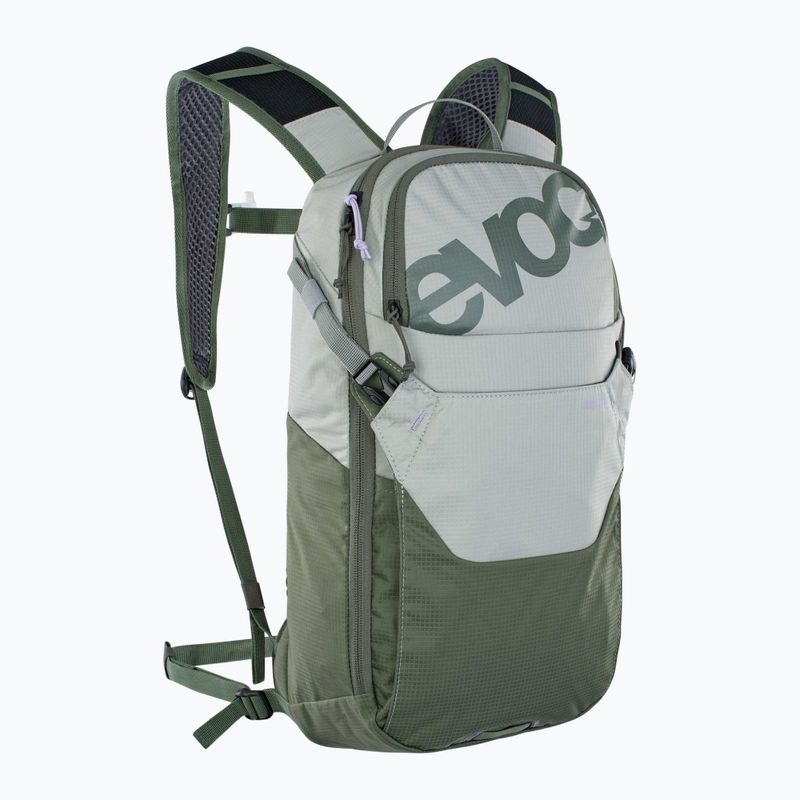 Рюкзак велосипедний EVOC Ride 8 l stone/dark olive 5