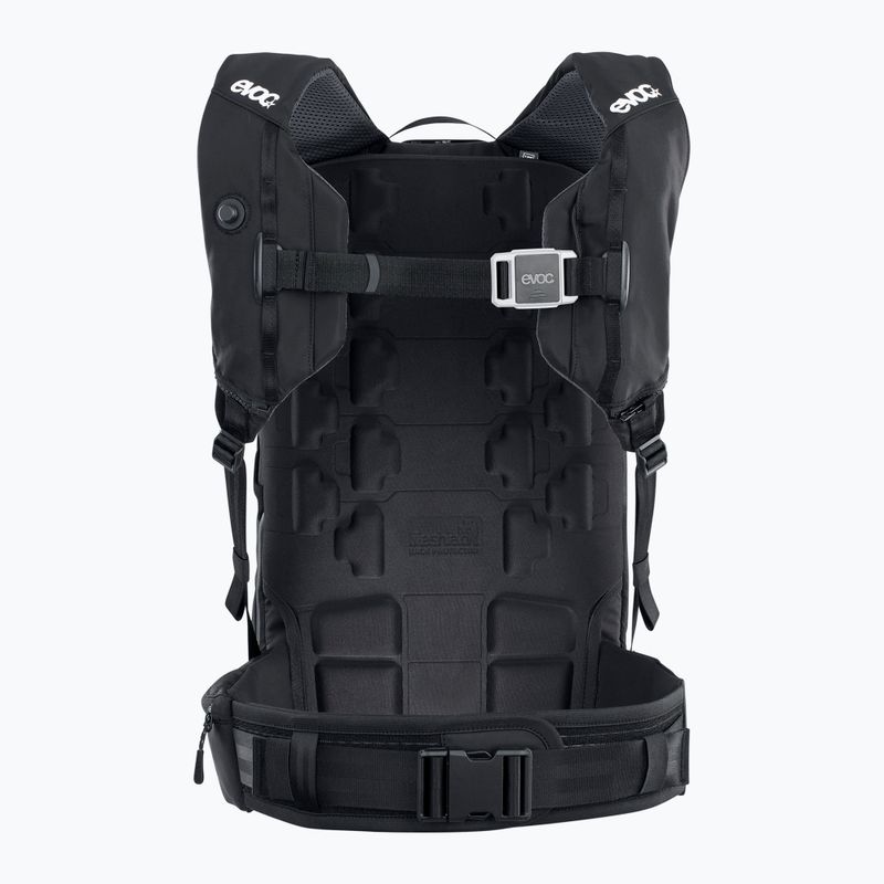 Рюкзак велосипедний EVOC Commute A.I.R. Pro 18 l black 3