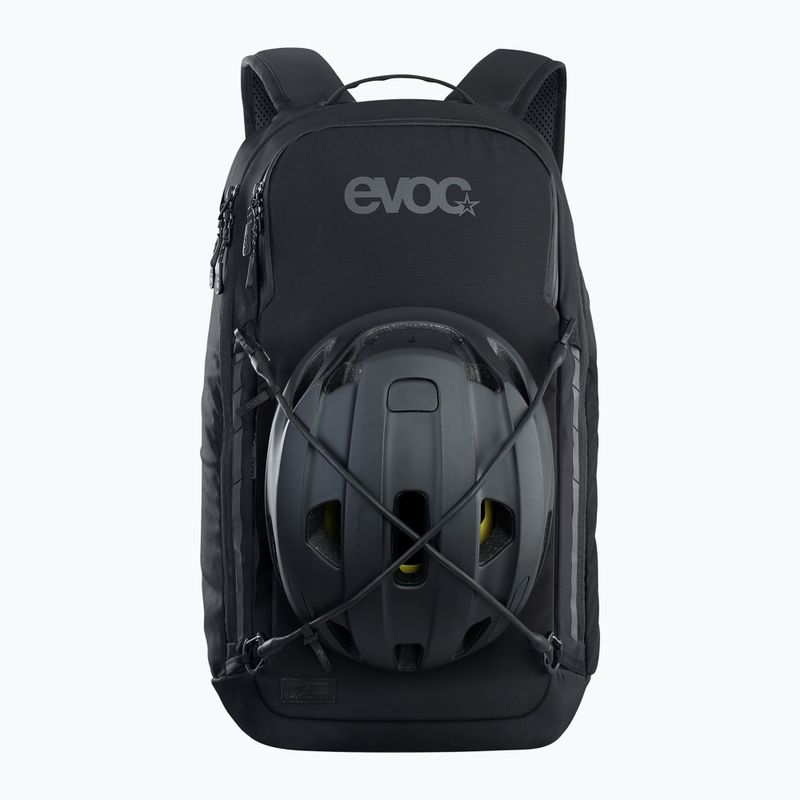 Рюкзак велосипедний EVOC Commute Pro 22 л black 5