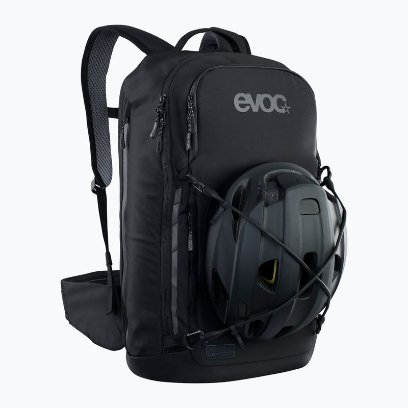 Рюкзак велосипедний EVOC Commute Pro 22 л black 8