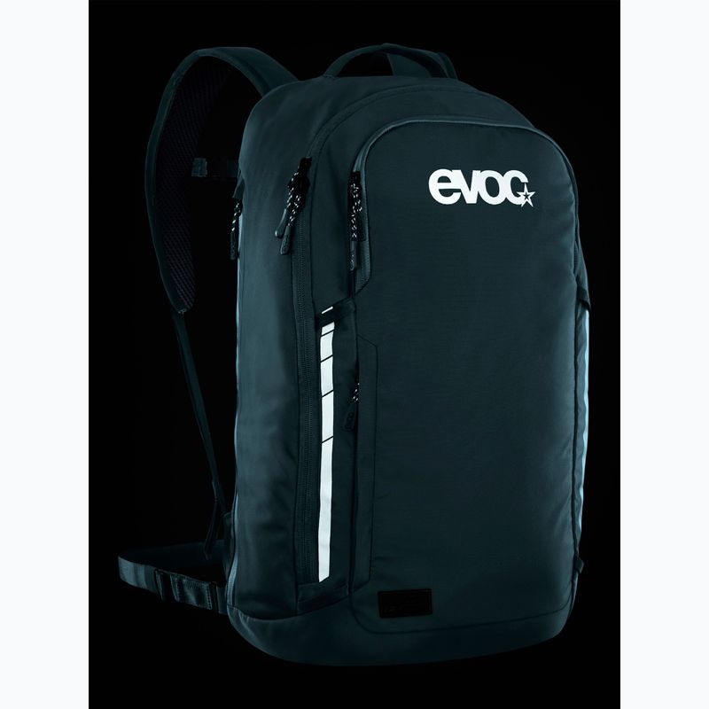 Рюкзак велосипедний EVOC Commute 22 l steel 4