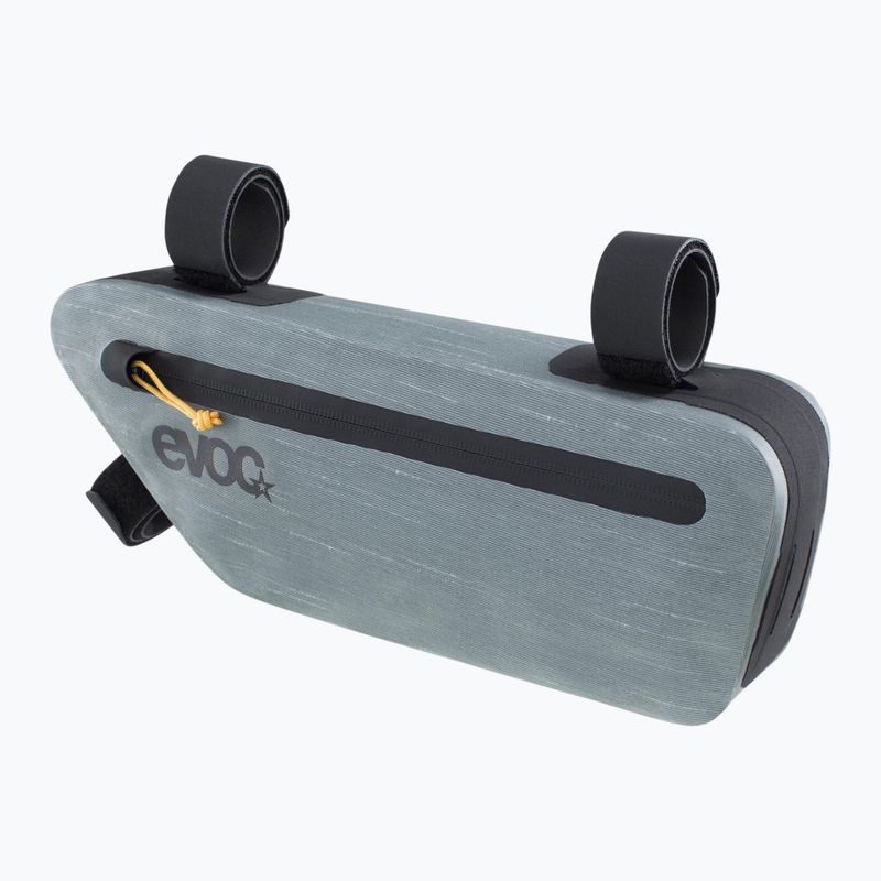 Велосумка на раму EVOC Frame Pack WP S steel 3