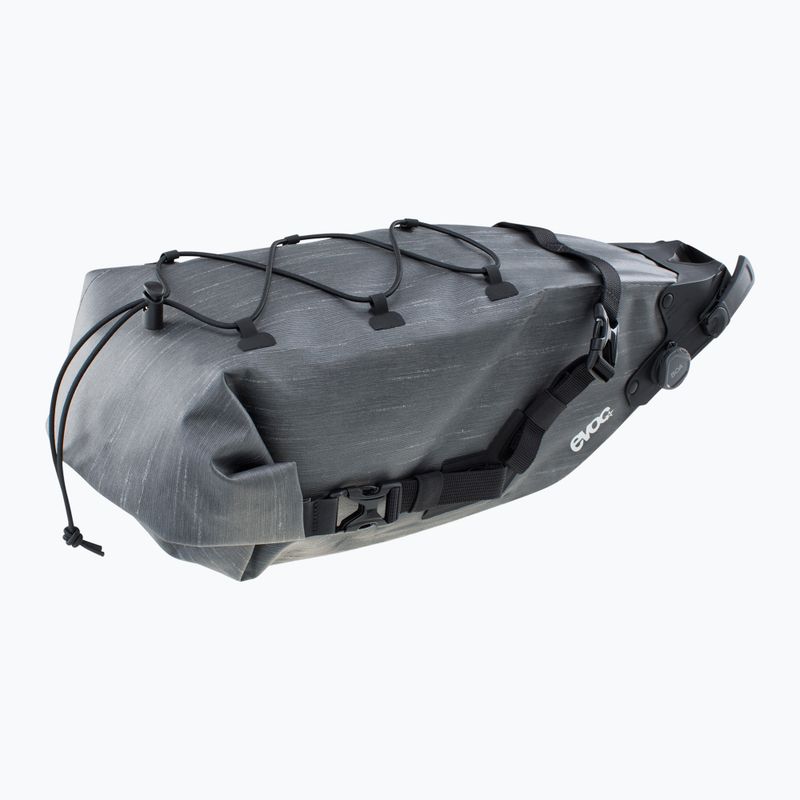 Велосумка підсідельна EVOC Seat Pack Boa WP 6 l carbon grey 2