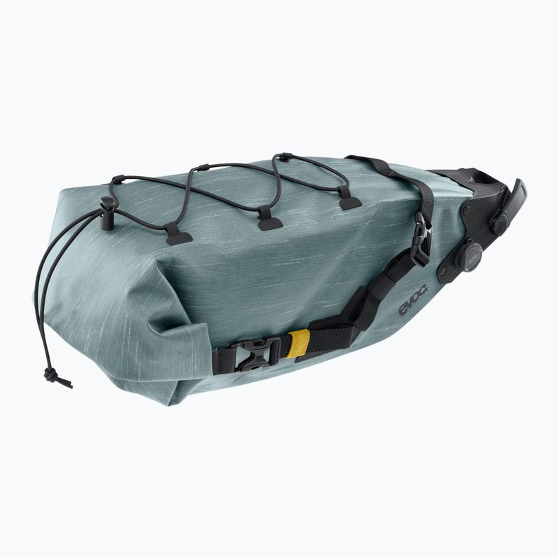 Велосумка підсідельна EVOC Seat Pack Boa WP 6 l steel 2