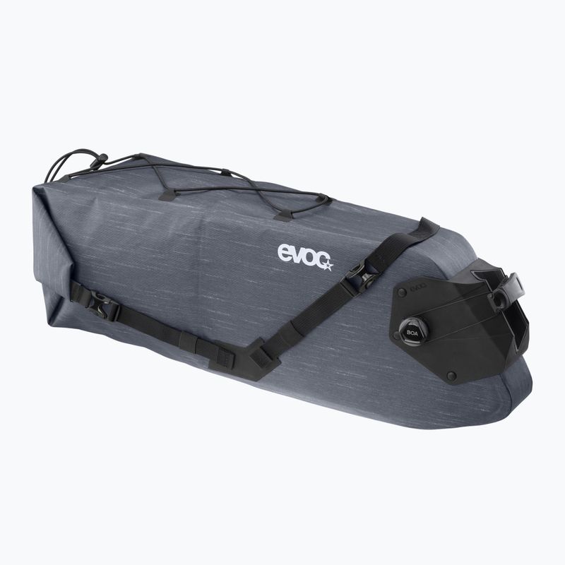 Велосумка підсідельна EVOC Seat Pack Boa WP 12 l carbon grey 3