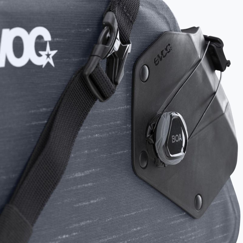 Велосумка підсідельна EVOC Seat Pack Boa WP 12 l carbon grey 4