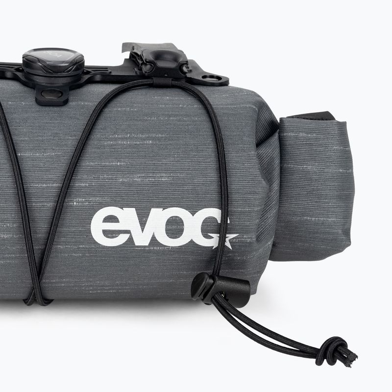 Велосумка на кермо EVOC Handlebar Pack Boa WP 2.5 l carbon grey 4