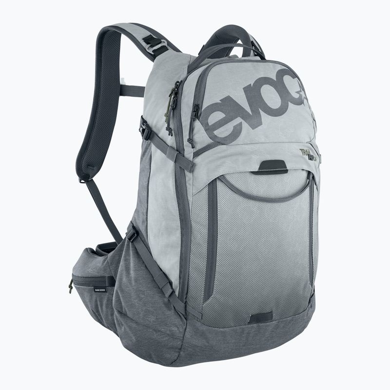 Рюкзак велосипедний EVOC Trail Pro 26 л stone/carbon grey