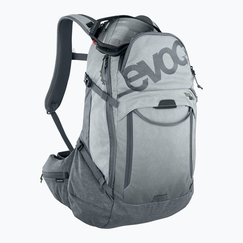 Рюкзак велосипедний EVOC Trail Pro 26 л stone/carbon grey 4