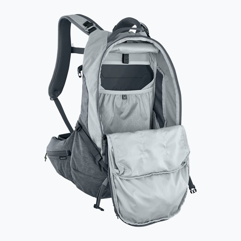 Рюкзак велосипедний EVOC Trail Pro 26 л stone/carbon grey 5
