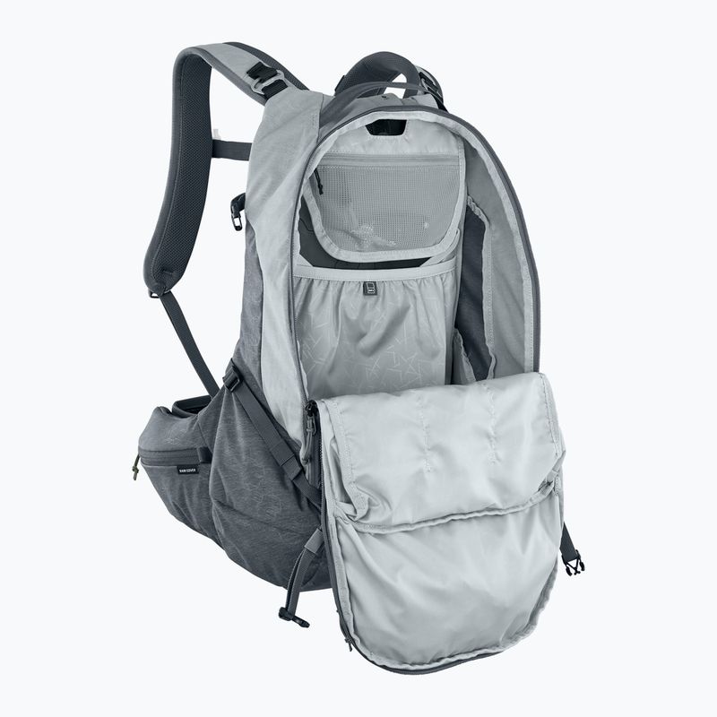 Рюкзак велосипедний EVOC Trail Pro 26 л stone/carbon grey 6
