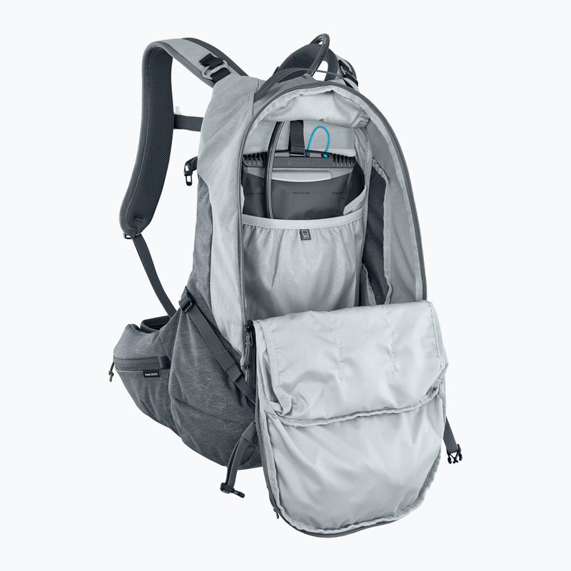 Рюкзак велосипедний EVOC Trail Pro 26 л stone/carbon grey 7