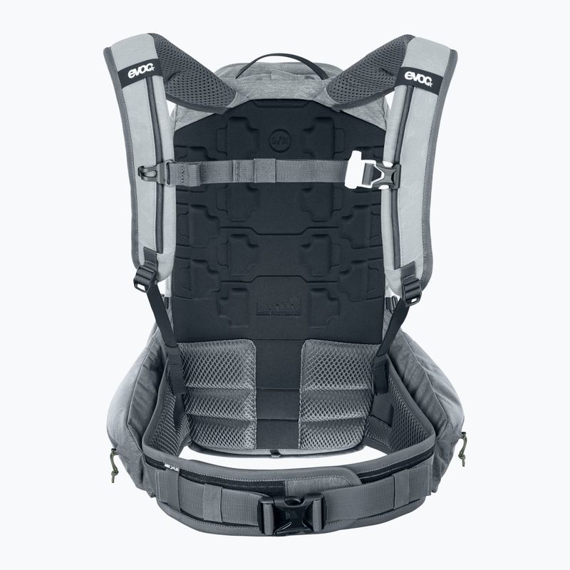 Рюкзак велосипедний EVOC Trail Pro 16 л stone/carbon grey 2
