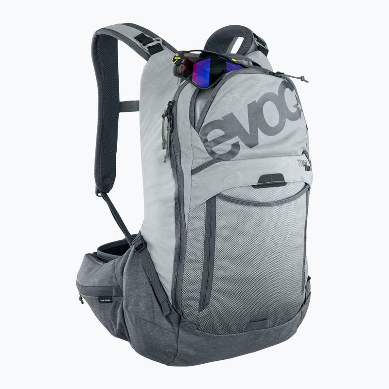 Рюкзак велосипедний EVOC Trail Pro 16 л stone/carbon grey 4
