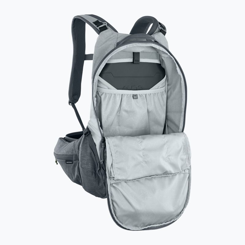 Рюкзак велосипедний EVOC Trail Pro 16 л stone/carbon grey 5