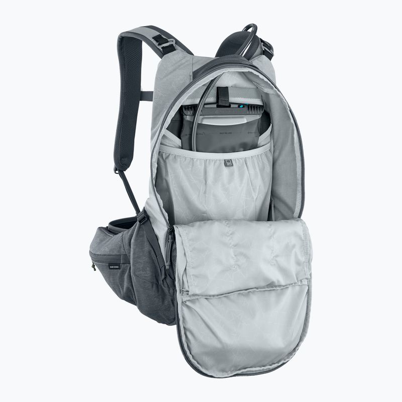 Рюкзак велосипедний EVOC Trail Pro 16 л stone/carbon grey 7