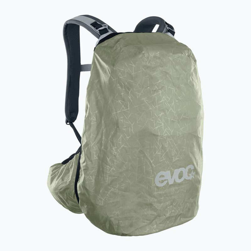 Рюкзак велосипедний EVOC Trail Pro 16 л stone/carbon grey 10