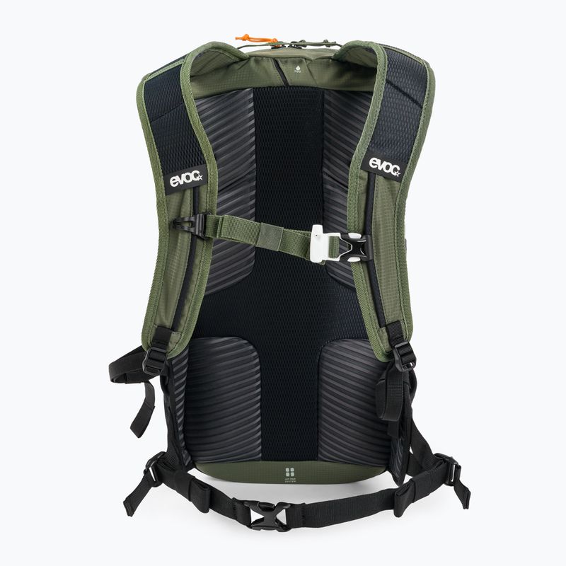 Рюкзак велосипедний EVOC Ride 12 l dark olive/black 3