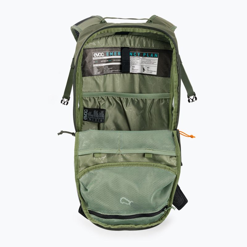 Рюкзак велосипедний EVOC Ride 12 l dark olive/black 4