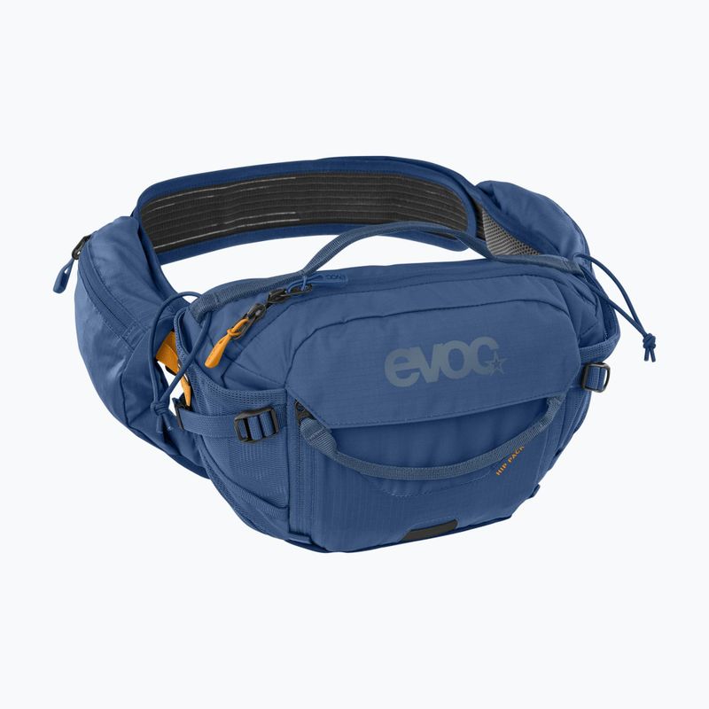 Барсетка велосипедна EVOC Hip Pack Pro 3 l з гідратором 1.5 l denim 6